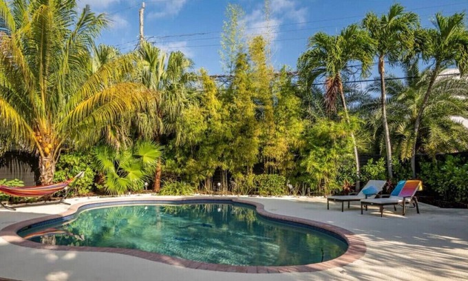 Coral Way House | Lovely Family Home in Miami w/ Private Pool & BBQ