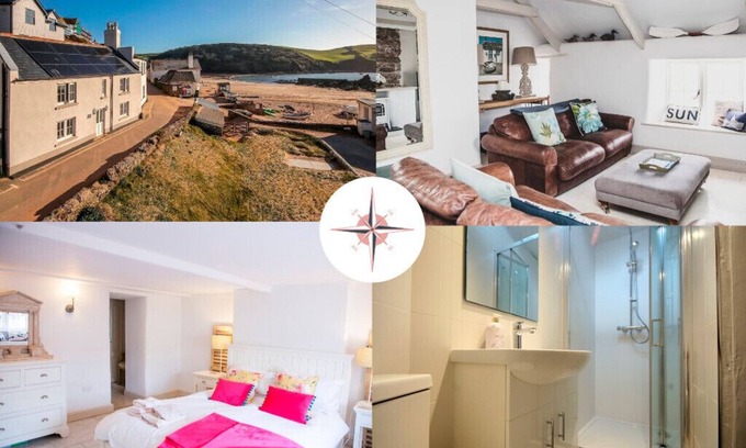 Hope-Cove Cottage | Lovely fisherman's cottage only a few steps down to the beach in South Devon