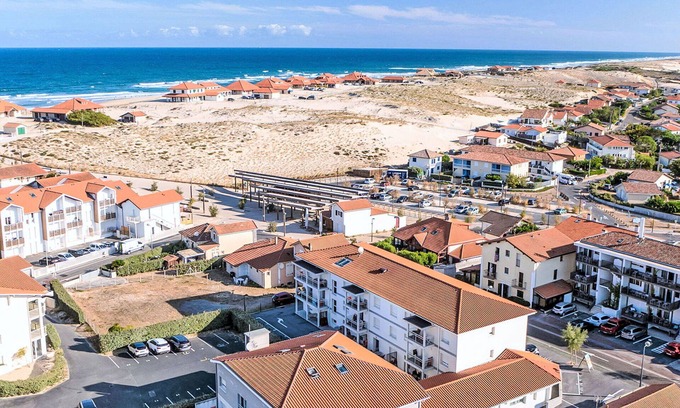 Vieux-Boucau-les-Bains Apartment | Lovely apartment for 4 guests with WIFI, TV and terrace