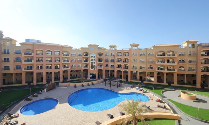 Al Barsha Apartment | LOVELY FULLY FURNISHED 1BR WITH POOL VIEW IN JVC