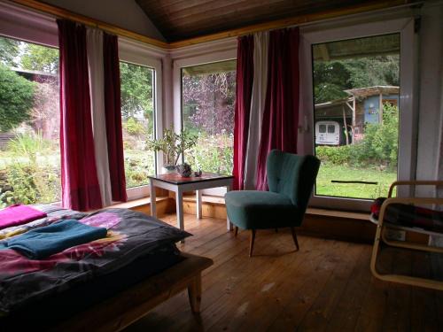 Oberdorla House | Lovely Garden House in Bramsche