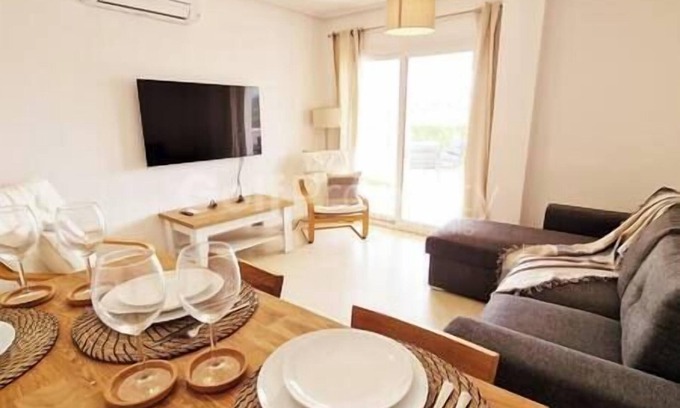 Jeronimo y Avileses y Balsicas de Arriba Apartment | Lovely Ground Floor 2 Bed with Golf Course Views