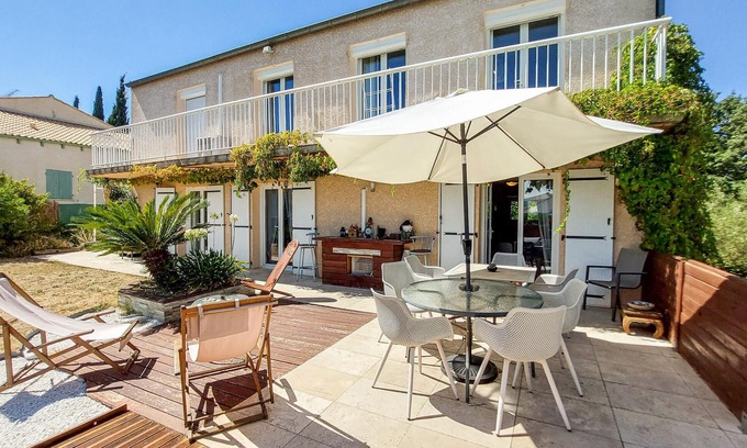 Murviel-les-Montpellier House | Lovely home in Murviel-lès-Montpellie