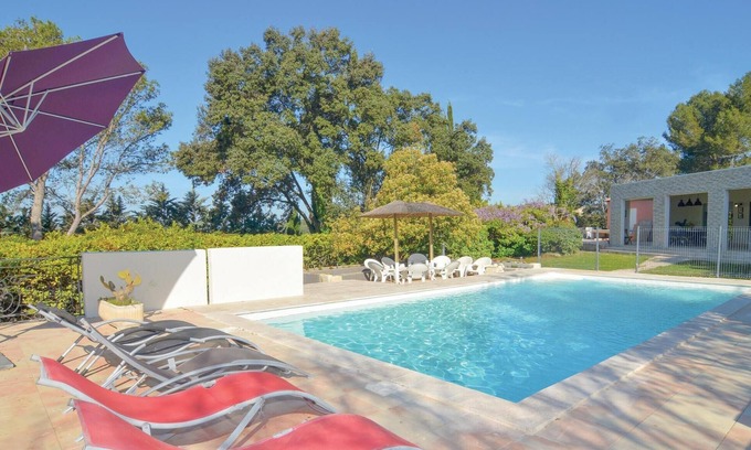 Aubais House | Lovely home in Aubais with WiFi