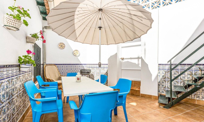 El Palo House | Lovely home in Málaga with WiFi