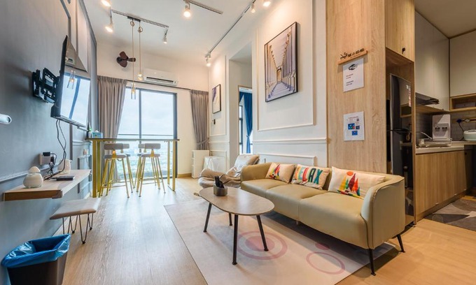 Subang Jaya Apartment | Lovely Home @ SS15 (1 min walk to Inti College)