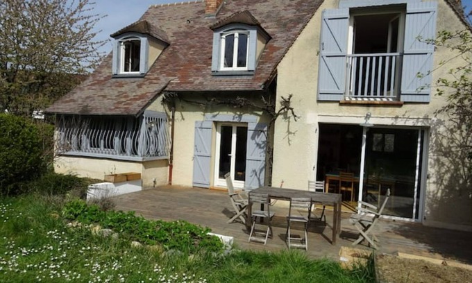 Mareil-Marly House | Lovely house Saint-Germain-en-Laye close to city center and Olympic Games sites