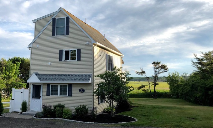Ogunquit - Wells House | Lovely house with gorgeous marsh views!