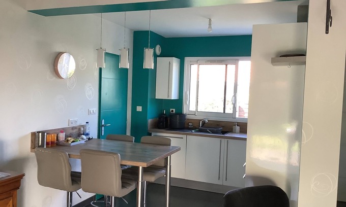 Boucau House | Lovely house with south-facing garden. 3 km from the beach