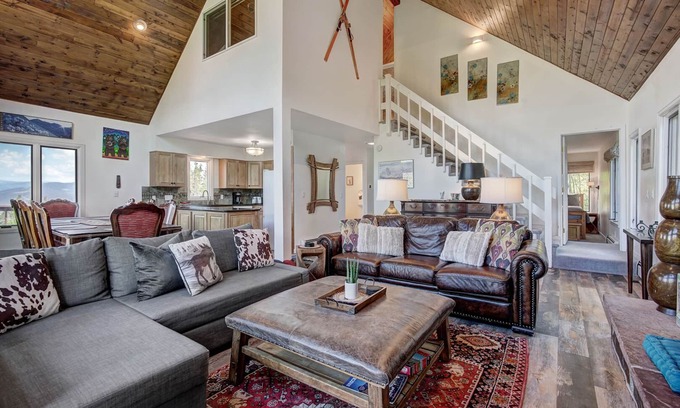 Breckenridge House | Lovely mountain home with views and private hot tub!