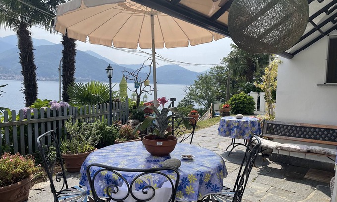 Cannobio Apartment | Lovely one-room apartment a few steps from the beach with parking space.