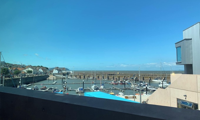 Watchet House | Lovely peaceful caravan site set in wooded grounds-private access to the beach
