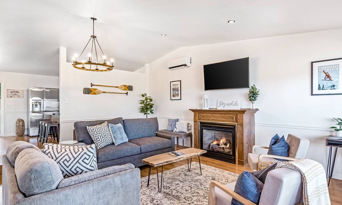 Clarksville House | Lovely Retreat Next to the Lake & Close to Downtown Couer d’Alene