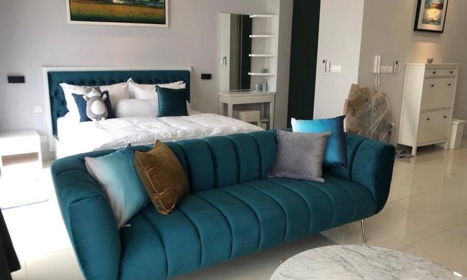 Tropicana Apartment | Lovely studio apt w pool & steam bath @ Damansara