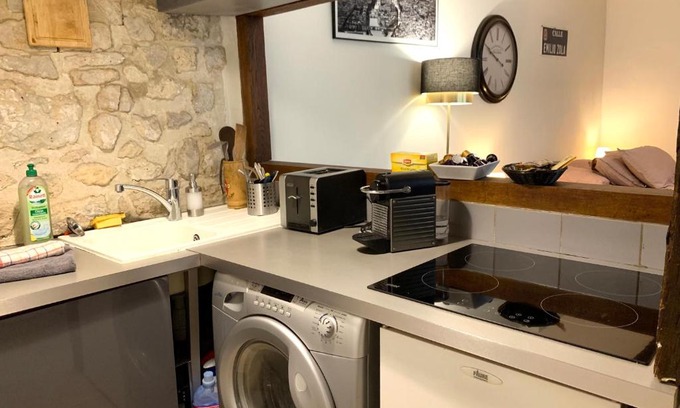 Saint-Gervais Apartment | Lovely studio Le Marais