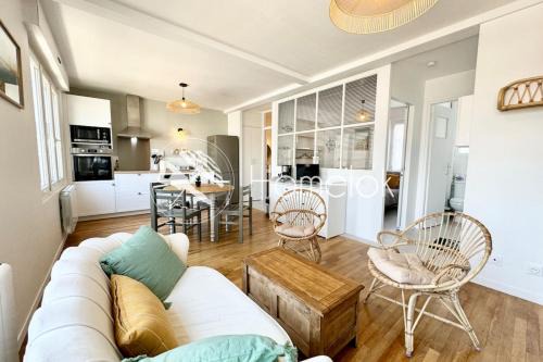 Larmor-Plage Apartment | Lovely ! T2 neuf Archi Cosy - Plein bourg