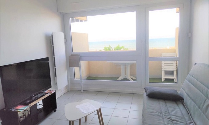 Lacanau-Ocean Apartment | Lovely type 2 duplex apartment with full ocean views