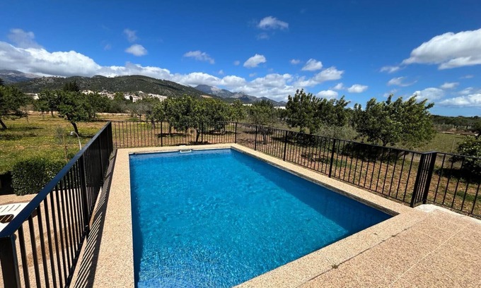 Lloseta Villa | Lovely villa with private pool and ping pong table in the mountains, YourHouse Lemontree Can Antic