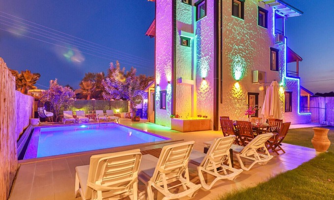 Kas Villa | Lovely Villa with Private Pool and Terrace in Kas