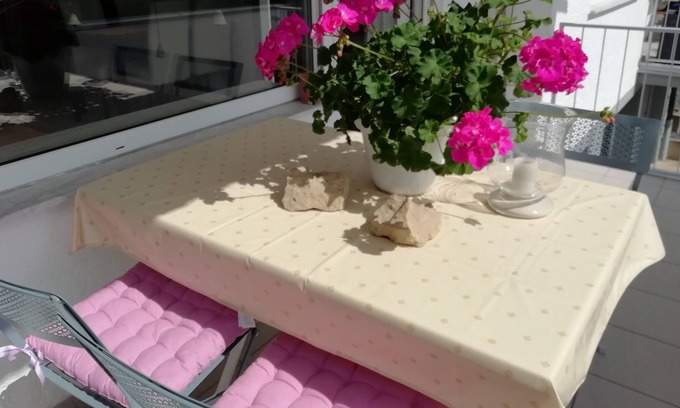 Bittenfeld Apartment | Lovingly decorated 2-room. Whg. (60 m²) with a special flair
