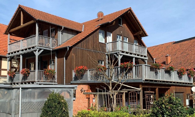 Netze Apartment | Lovingly furnished vacation apartment near Edersee in a quiet environment