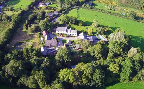 Swimbridge House | Lower Hearson Farm Cottages, animal experiences, seasonal outdoor heated pool, games barn, free fast WiFi, free parking