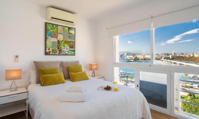 La Malagueta Apartment | LU&CIA Málaga Skyline