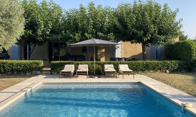 Oppede House | Luberon - Oppède, Villa Bécune, 3 bedrooms, private pool, open view