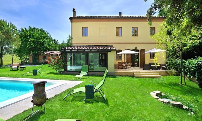 Montemaggiore al Metauro Villa | Luce tra i Saggi 8 by Marche Holiday Villas