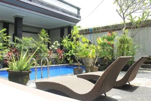 Pengosekan House | Lucky Family Villa