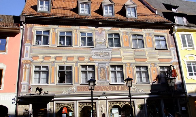 Fussen Old Town Apartment | Lucky Home Ferienwohnung mit Bergblick