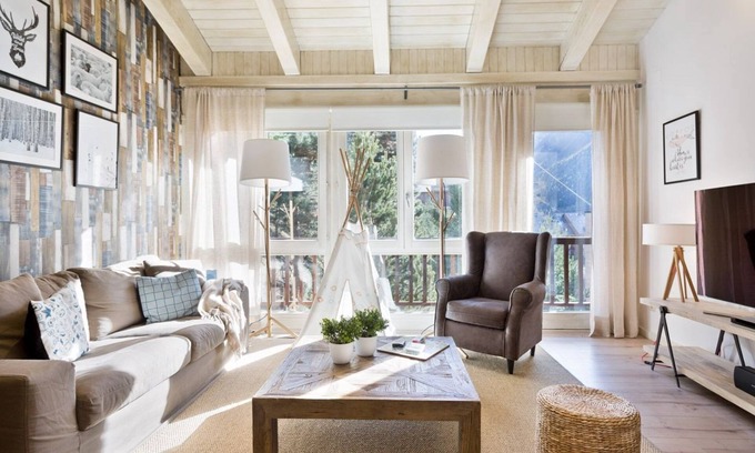 Baqueira Apartment | Luderna - Dúplex Cap de Aran A1