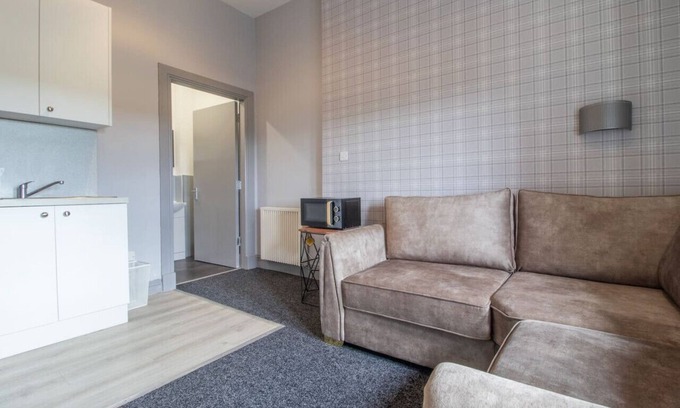 Kilmarnock Condo | Lugton Rooms - 2 bedroom suite