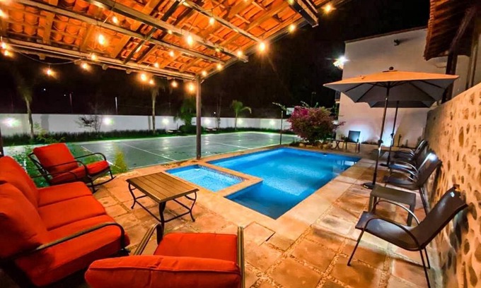 Ixmiquilpan Villa | Lujosa Casa Tipo Villa Cerca de Grutas Tolantongo
