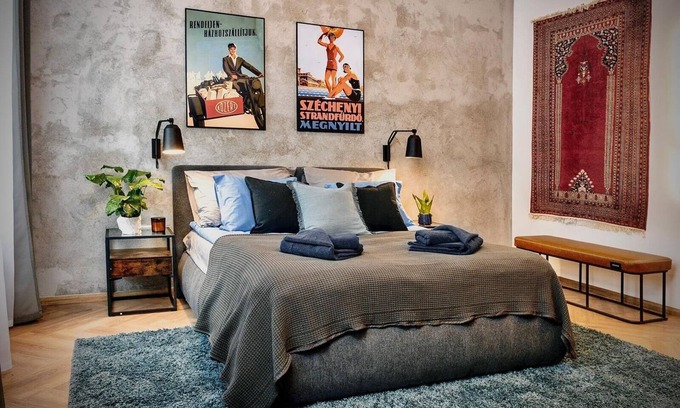 Nepszinhaz negyed Apartment | Lujza B Studio 41