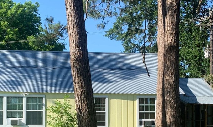 Eunice Cottage | Lulu's Cottage Acadian, "A quintessential Cajun home"