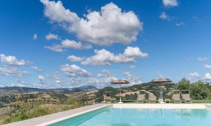 Montefiore Conca House | Lumamè Resort B&B: Triple Room