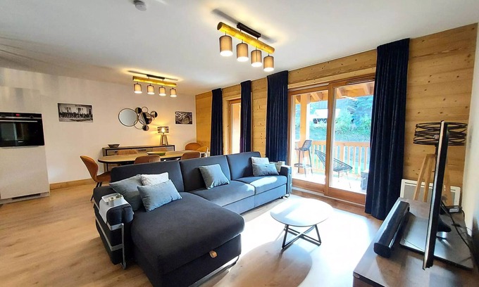 Valmorel Apartment | Lumi Residence Building B - LUMI B 504