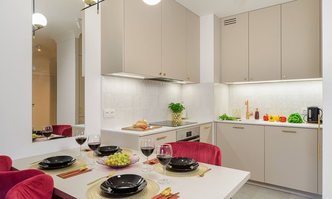 Lodz Apartment | Lumina apart near Michał Klepacz Park