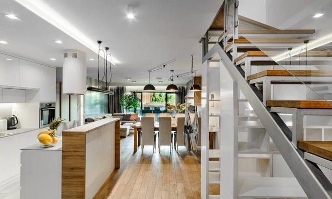 Lodz Apartment | Lumina stylish 2-level apart next to Księży Młyn