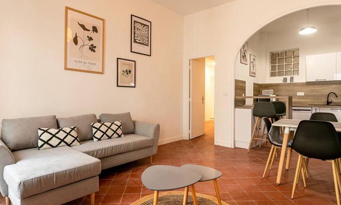 Saint-Mathieu Apartment | Lumineux T5 - Climatisation