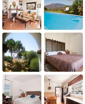Mijas Villa | LUMINIAN Big Modern Villa with outstanding views sea & countryside