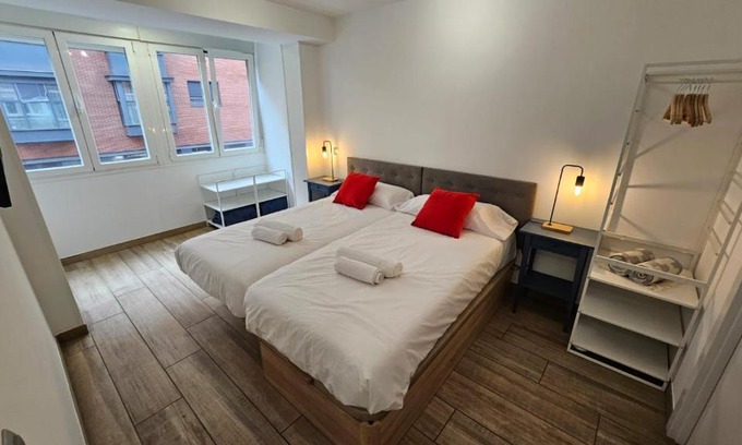 Pueblo Nuevo Apartment | luminoso apartamento 5 personas pueblo nuevo