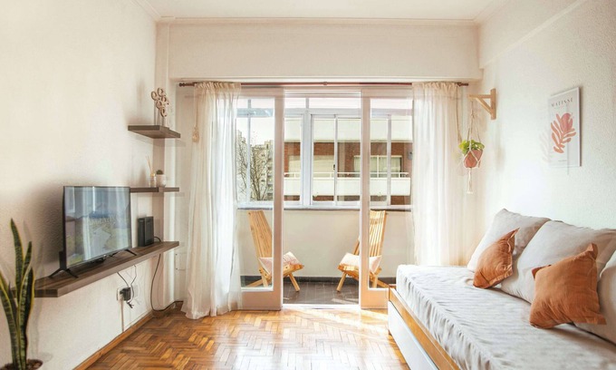 Mar del Plata Apartment | Luminoso y Centrico Apt en Mar del Plata