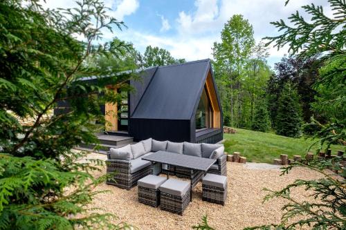 Balsam Grove Ski Chalet | Luminous A-Frame Sanctuary near Pisgah National Forest in North Carolina