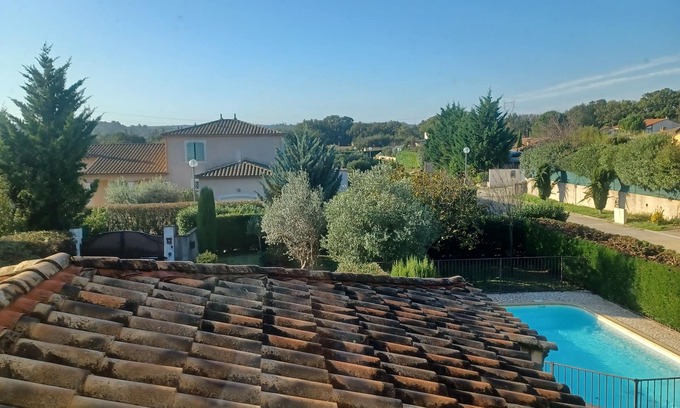 Blauzac House | Luminous bastide Les Louis, Uzès
