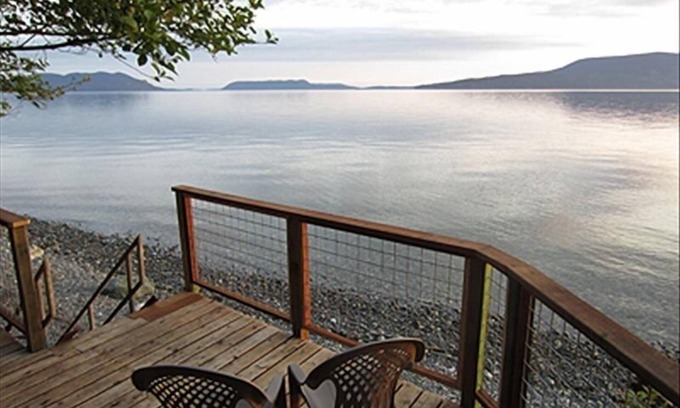 Lummi Island House | Lummi Island Waterfront Retreat with stunning views ! Perfect getaway.