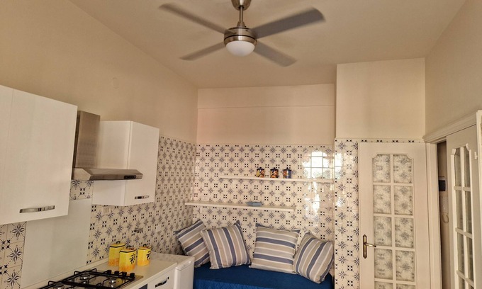 Genoa Apartment | Luna apartment with free parking.