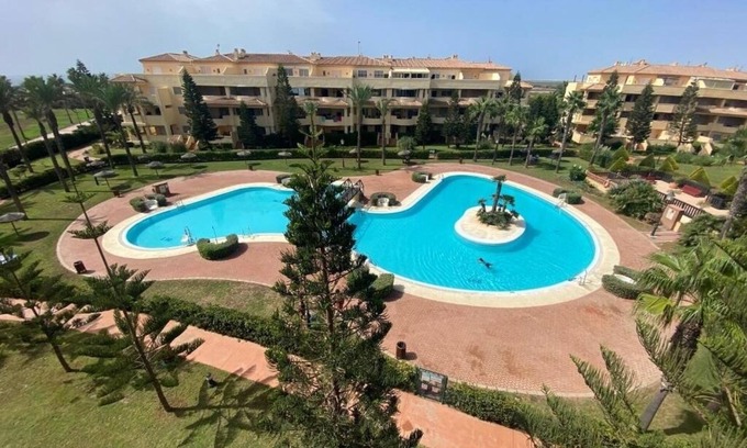 Roquetas de Mar Apartment | Lupe Villa Romana, beachfront apartment