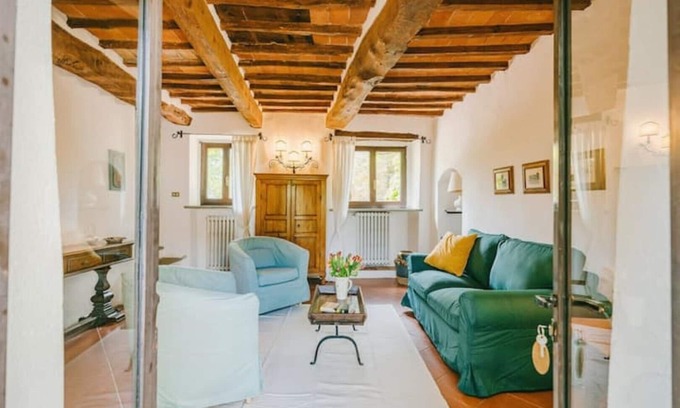 Greve in Chianti Apartment | Lupinati Farm - La Corte